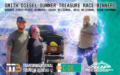 Event Report: Smith Diesel 2025 Summer Treasure Race