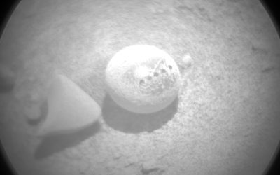Odd Rock on Mars