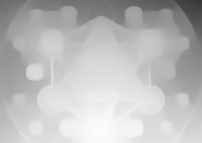 Particle scan of Anubis Gate configuration reveals vertical substructure