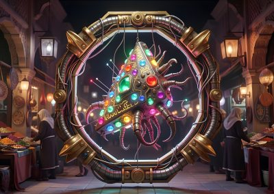 Metallophagus Retractilis Locomotion 002a