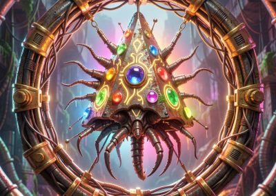 Metallophagus Mandibulus 002