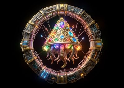 Regional Gerant with conical enforcement hat, "Speaking As One Who Takes Care of Small Matters"