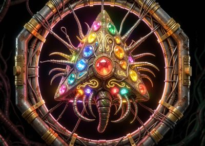 Metallophagus Retractilis Pre-Locomotion 001a