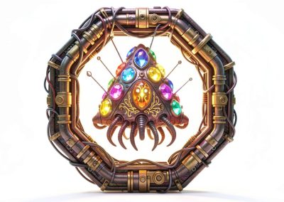 Metallophagus Retractilis 009a - AKA "Burke"