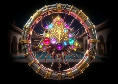 Metallophagus Mandibulus 006a AKA "Judie"