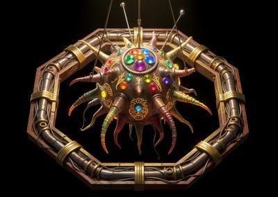 Metallophagus Mandibulus 007a AKA "Marcus"