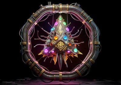 Metallophagus Retractilis 001 - Visha